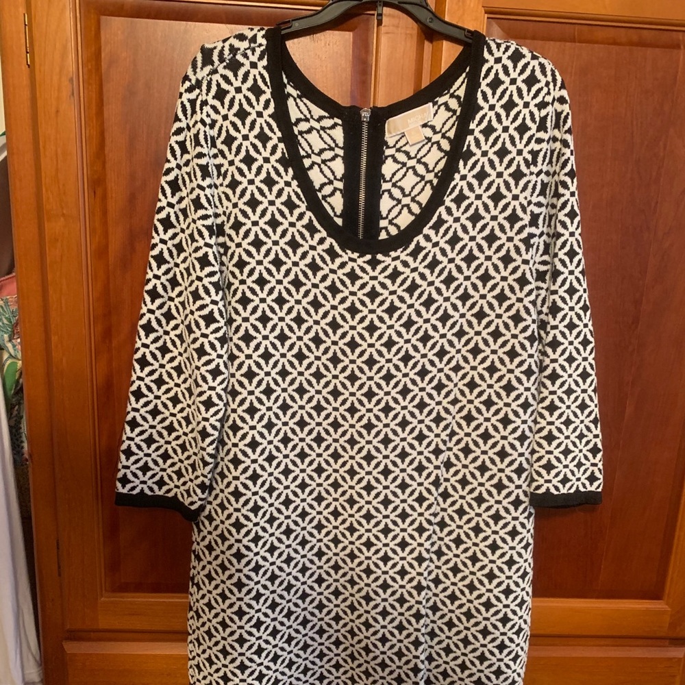 XL Michael Kors sweater tunic/dress EUC